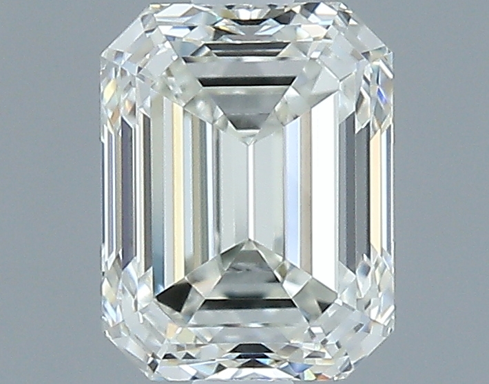 1.00 ct J VVS2 Emerald Shape Natural Diamond