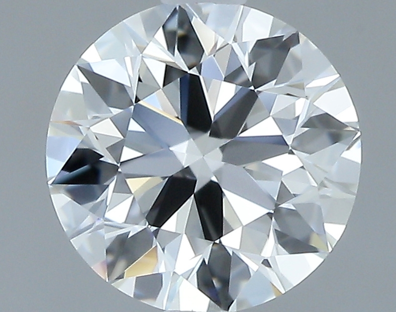 0.70 ct F VVS1 Round Shape Natural Diamond