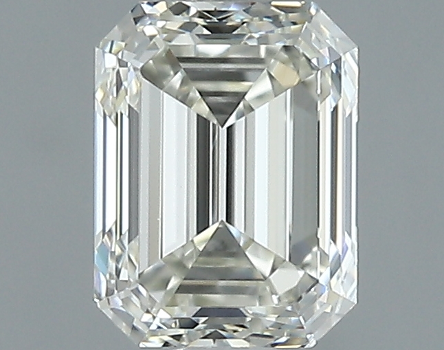 1.00 ct K VVS1 Emerald Shape Natural Diamond