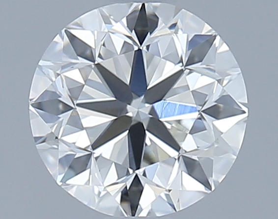 0.90 ct I VVS2 Round Shape Natural Diamond