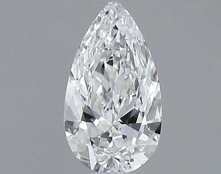 0.71 ct D VS1 Pear Shape Natural Diamond