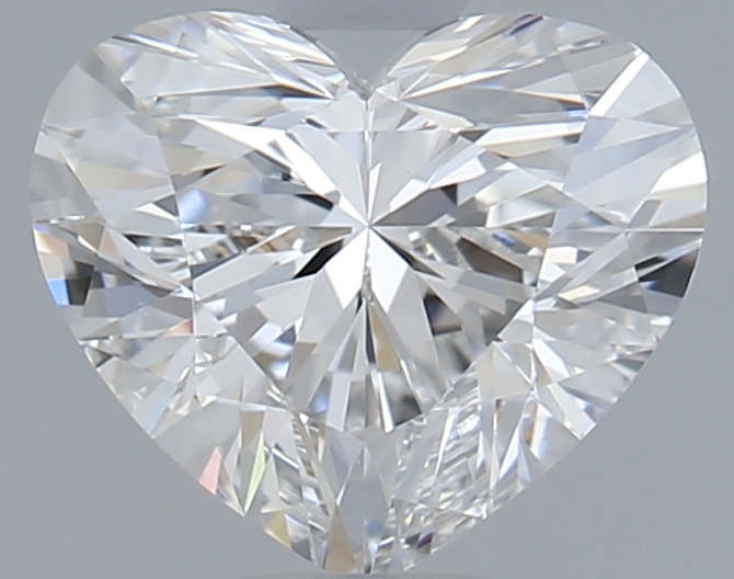 0.93 ct E VS1 Heart Shape Natural Diamond