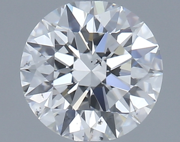 0.70 ct H SI1 Round Shape Natural Diamond