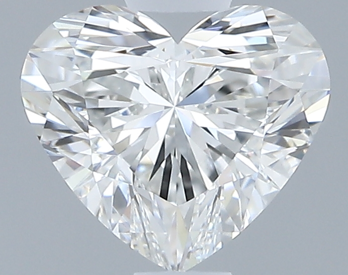 0.91 ct G VVS1 Heart Shape Natural Diamond