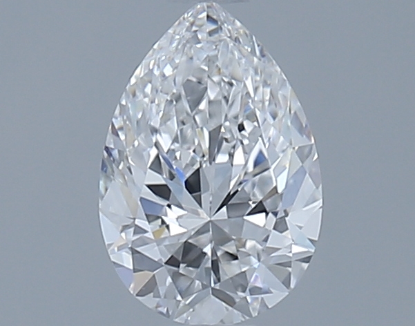 0.70 ct D VS1 Pear Shape Natural Diamond
