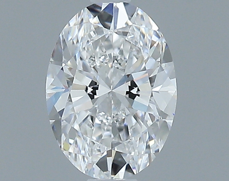 0.70 ct D VVS1 Oval Shape Natural Diamond