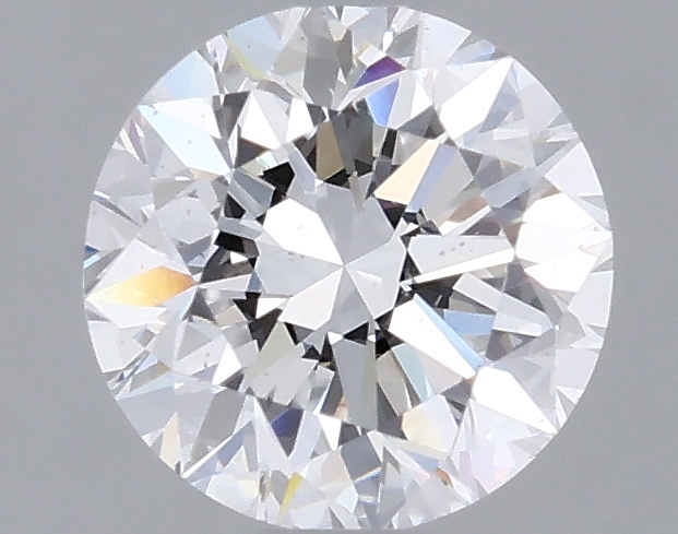 0.90 ct E VS2 Round Shape Natural Diamond