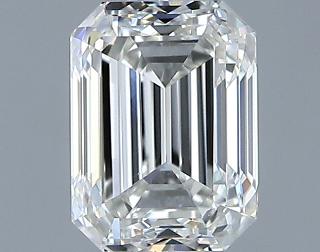 1.00 ct I VVS1 Emerald Shape Natural Diamond