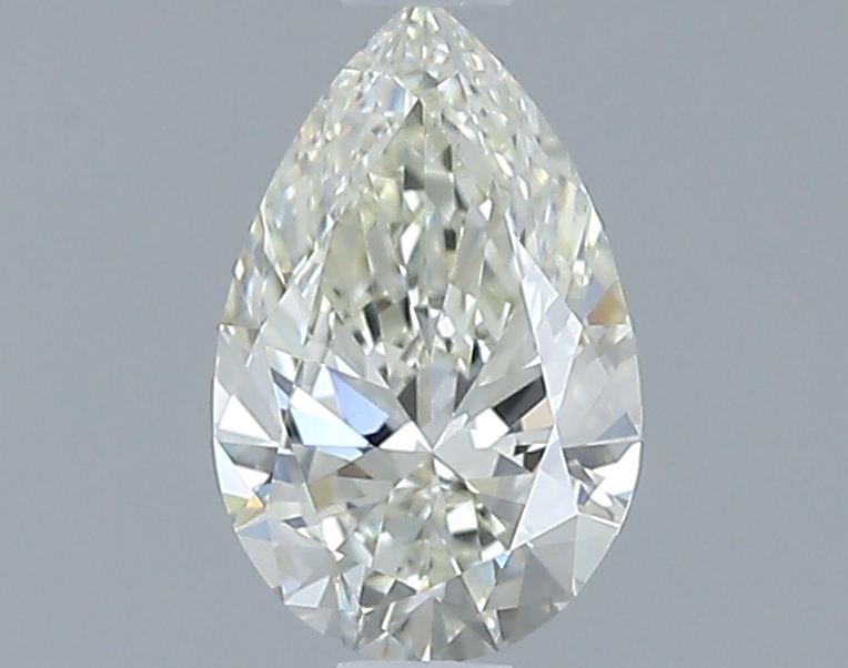 0.90 ct L VVS1 Pear Shape Natural Diamond