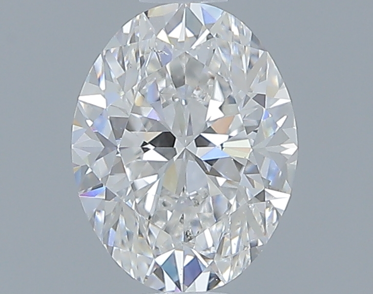 1.01 ct E SI1 Oval Shape Natural Diamond