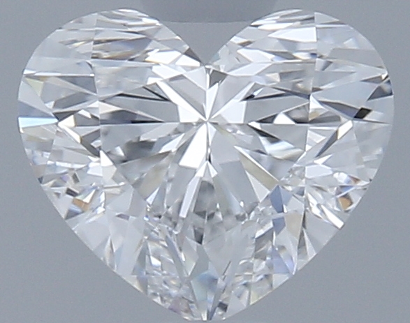 0.91 ct D VVS2 Heart Shape Natural Diamond