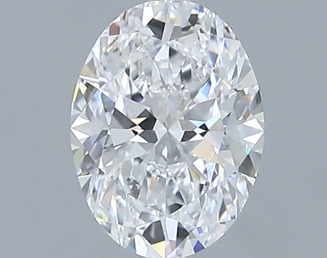 0.70 ct D VS1 Oval Shape Natural Diamond