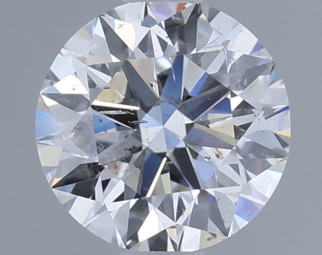1.01 ct D SI2 Round Shape Natural Diamond