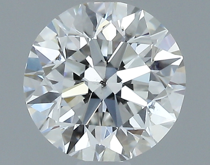 0.70 ct F SI1 Round Shape Natural Diamond