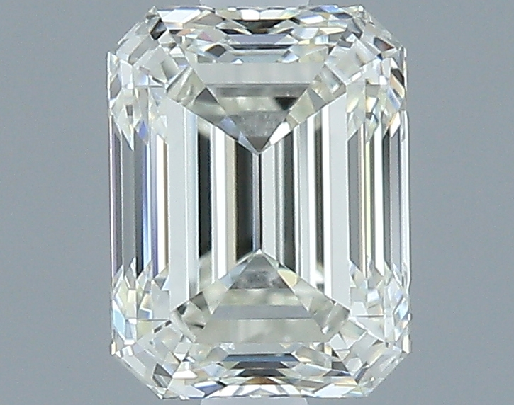 1.00 ct K VS1 Emerald Shape Natural Diamond
