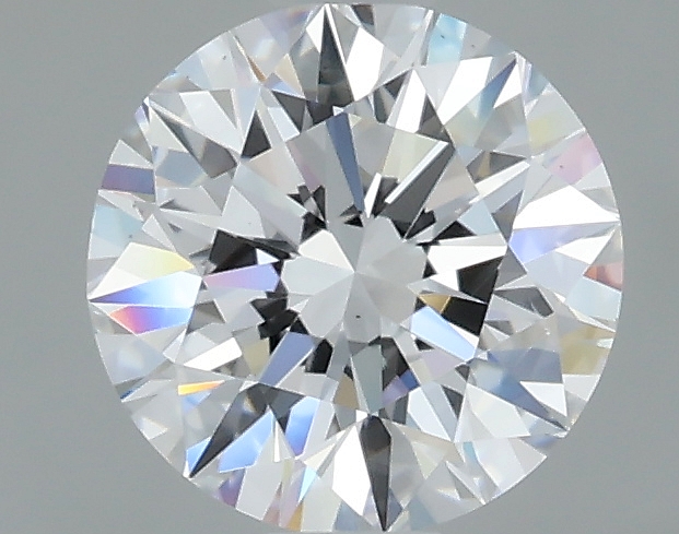 1.00 ct D SI1 Round Shape Natural Diamond