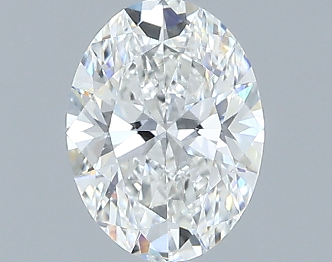 0.61 ct G VS2 Oval Shape Natural Diamond