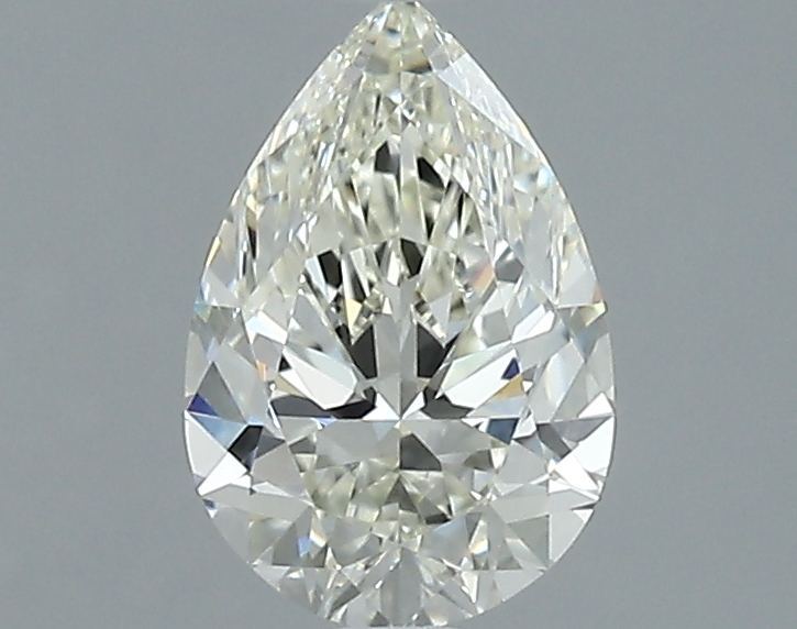 1.00 ct L VVS2 Pear Shape Natural Diamond