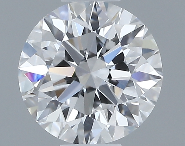 0.61 ct D VVS1 Round Shape Natural Diamond