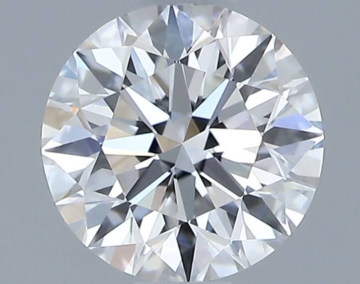 0.61 ct E VVS1 Round Shape Natural Diamond