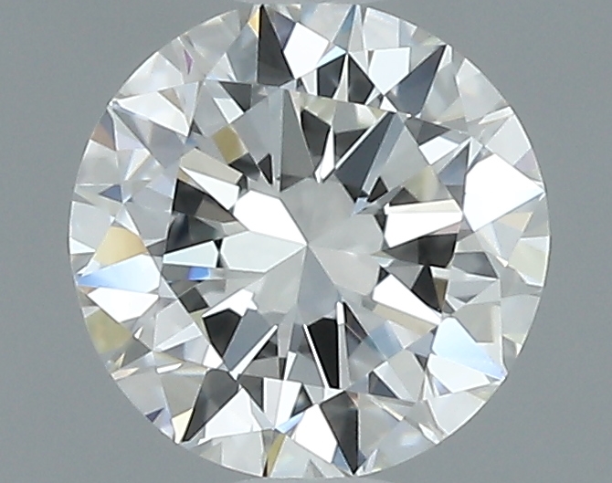0.90 ct H VVS2 Round Shape Natural Diamond