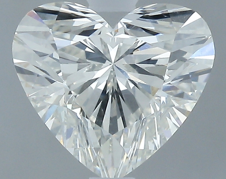 1.00 ct J SI1 Heart Shape Natural Diamond