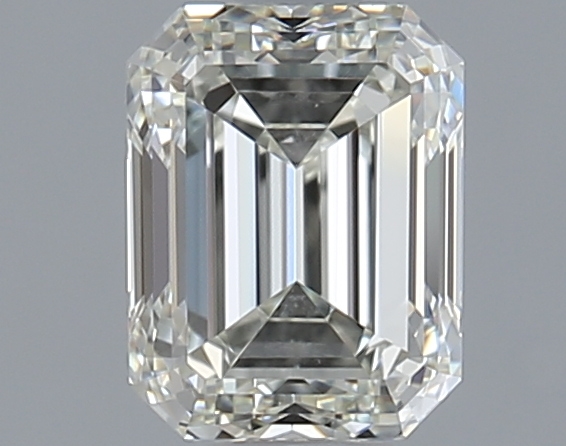 1.00 ct K VS1 Emerald Shape Natural Diamond