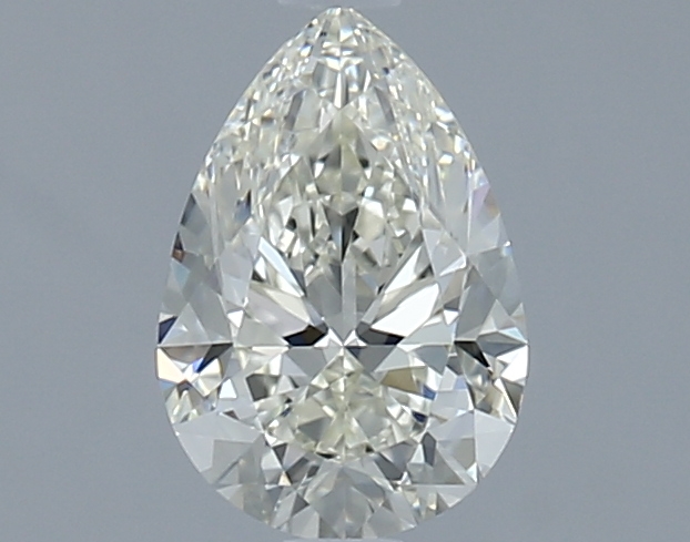 1.00 ct K IF Pear Shape Natural Diamond