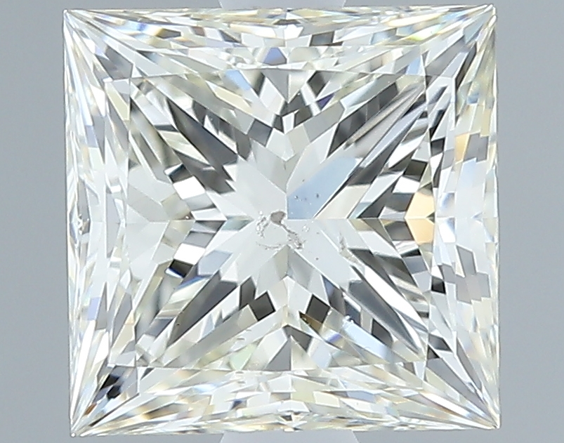 1.60 ct L SI2 Princess Shape Natural Diamond