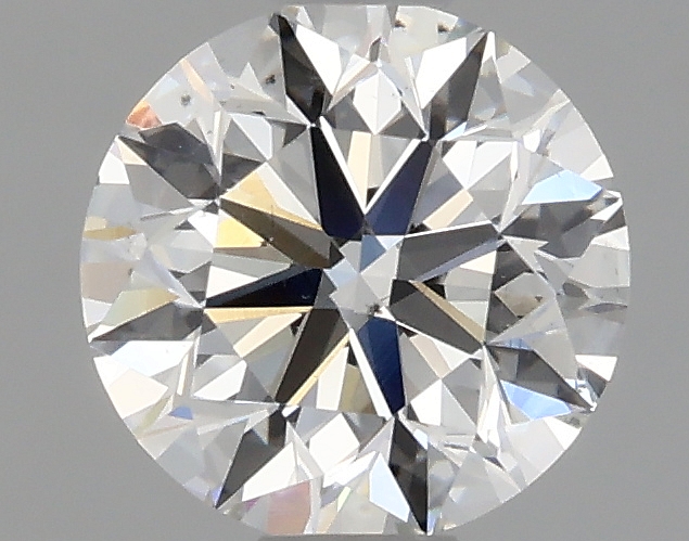 0.70 ct H SI1 Round Shape Natural Diamond