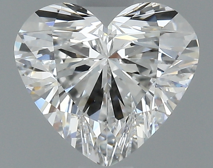 1.06 ct E VVS2 Heart Shape Natural Diamond