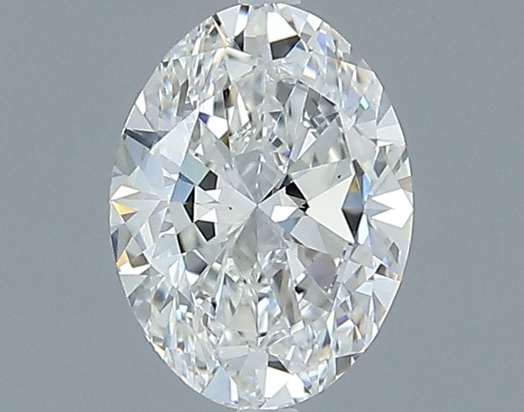 1.00 ct G VVS2 Oval Shape Natural Diamond