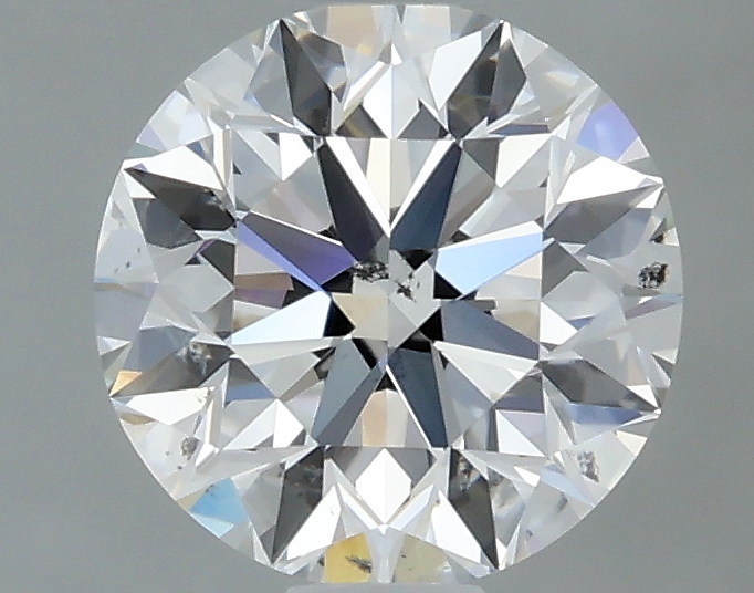 0.71 ct F SI2 Round Shape Natural Diamond