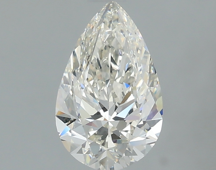 0.91 ct G IF Pear Shape Natural Diamond