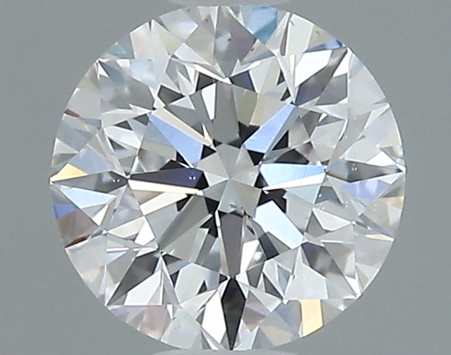 1.00 ct D VS2 Round Shape Natural Diamond