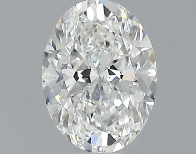 0.61 ct F VS2 Oval Shape Natural Diamond