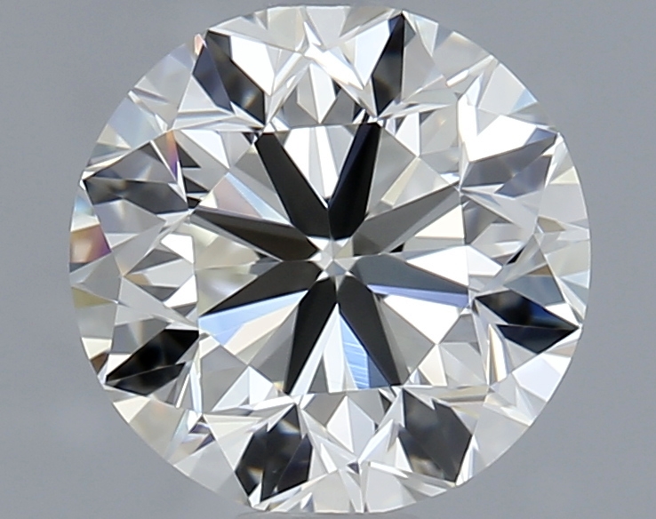 1.50 ct J VVS1 Round Shape Natural Diamond