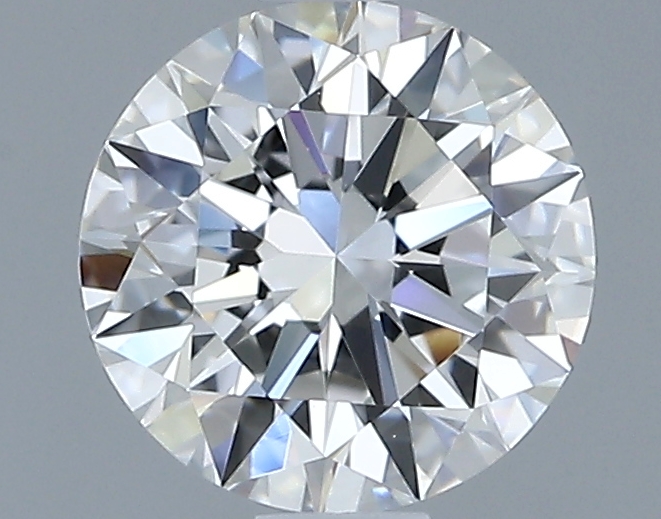 1.00 ct F VVS1 Round Shape Natural Diamond