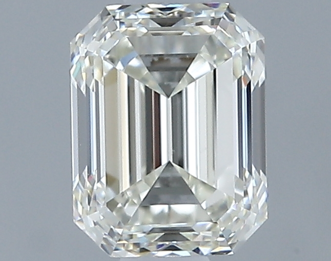 1.00 ct K VS1 Emerald Shape Natural Diamond