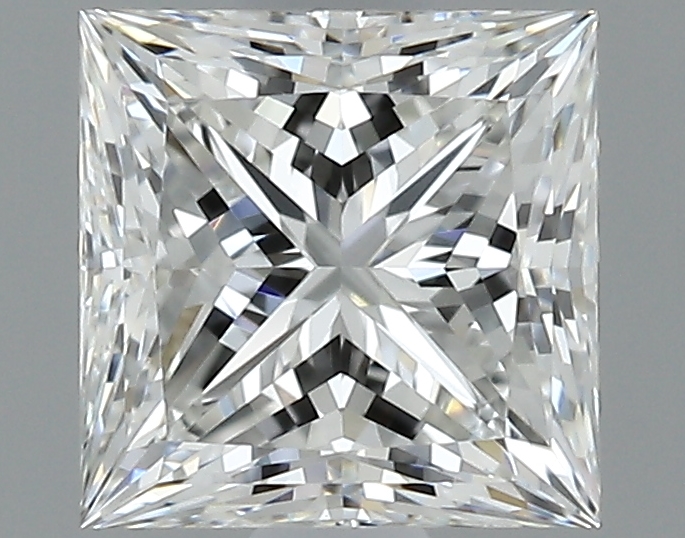 1.00 ct G VVS1 Princess Shape Natural Diamond