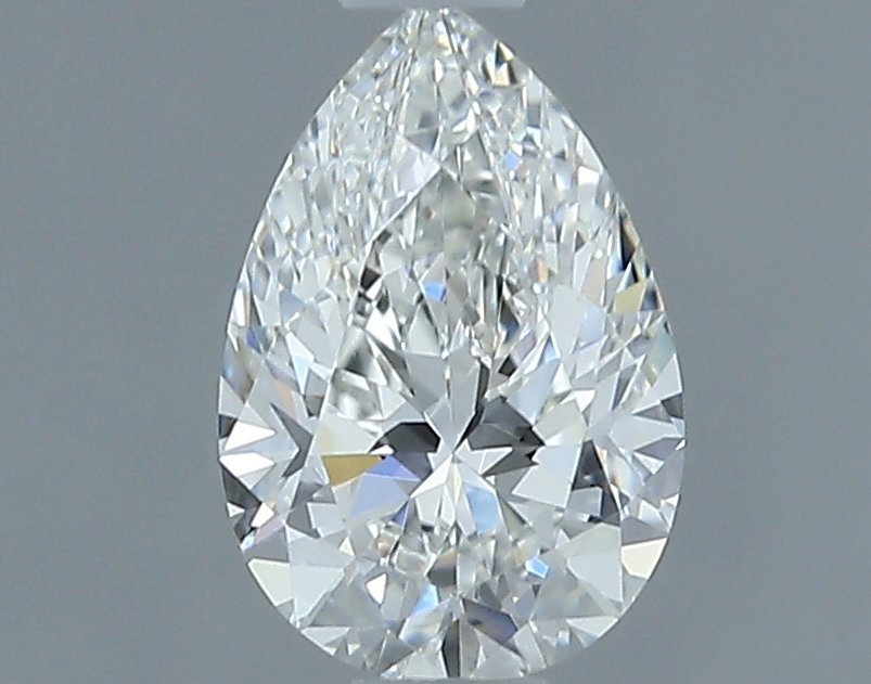 0.66 ct G VVS1 Pear Shape Natural Diamond