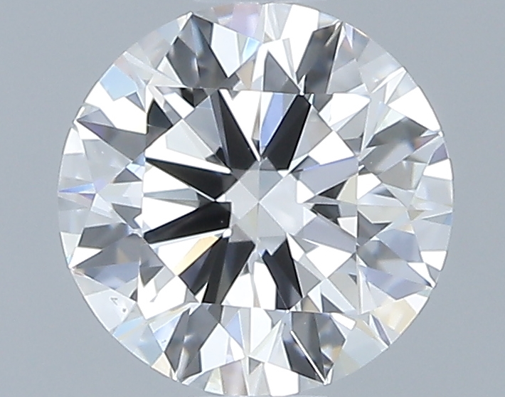 1.00 ct D VVS2 Round Shape Natural Diamond