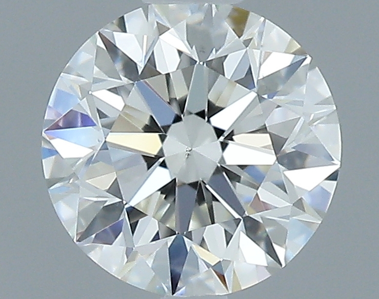 0.90 ct I VS2 Round Shape Natural Diamond