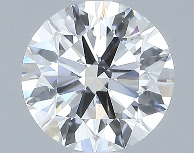 1.00 ct D VS2 Round Shape Natural Diamond