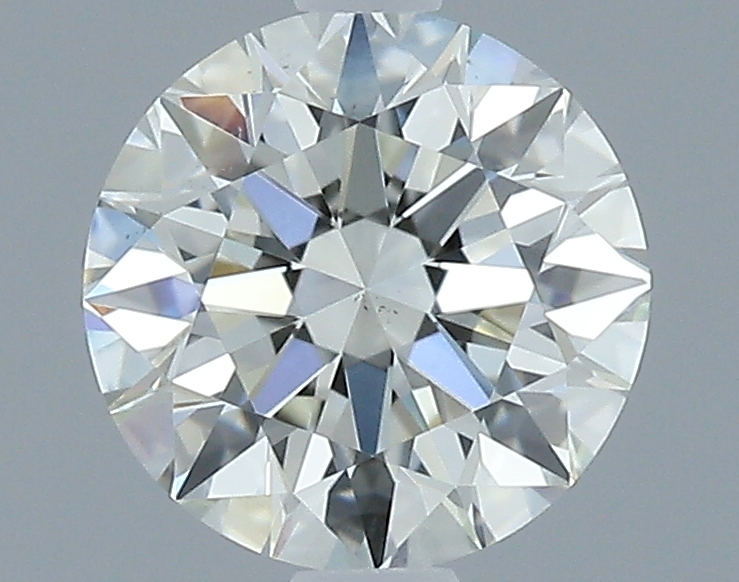 0.71 ct J VVS1 Round Shape Natural Diamond