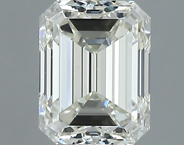 1.00 ct K VS1 Emerald Shape Natural Diamond