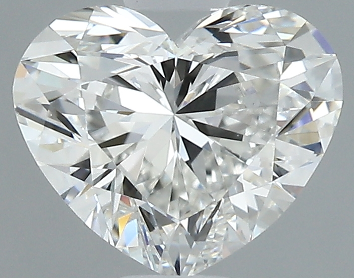 1.00 ct G VS1 Heart Shape Natural Diamond
