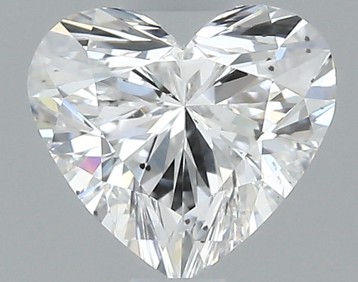 0.61 ct D SI1 Heart Shape Natural Diamond