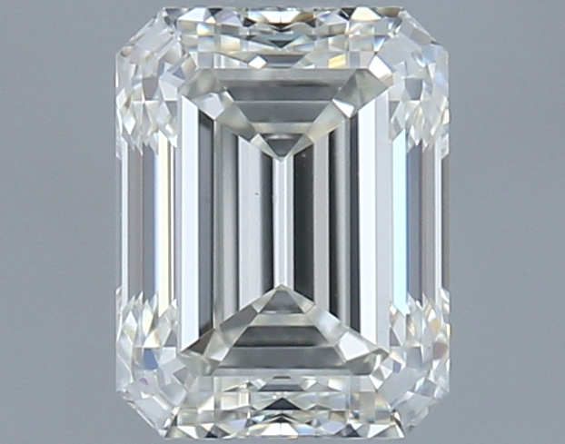 0.90 ct J VS1 Emerald Shape Natural Diamond