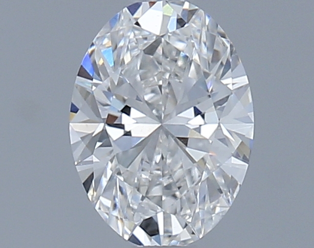 0.61 ct F SI2 Oval Shape Natural Diamond